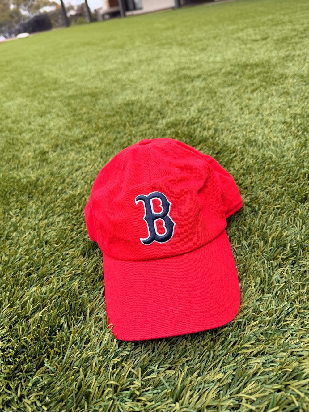 Boston Red Sox Baseball Caps Set - Green, Red, White, Camo, Tan Options - Picture 8 of 13